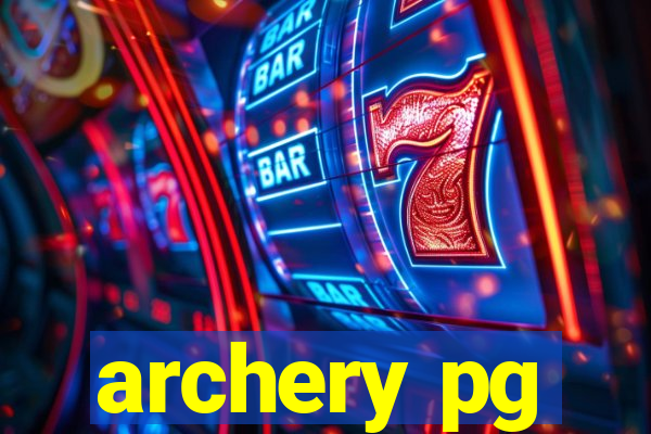 archery pg